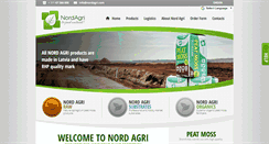 Desktop Screenshot of nordagri.com